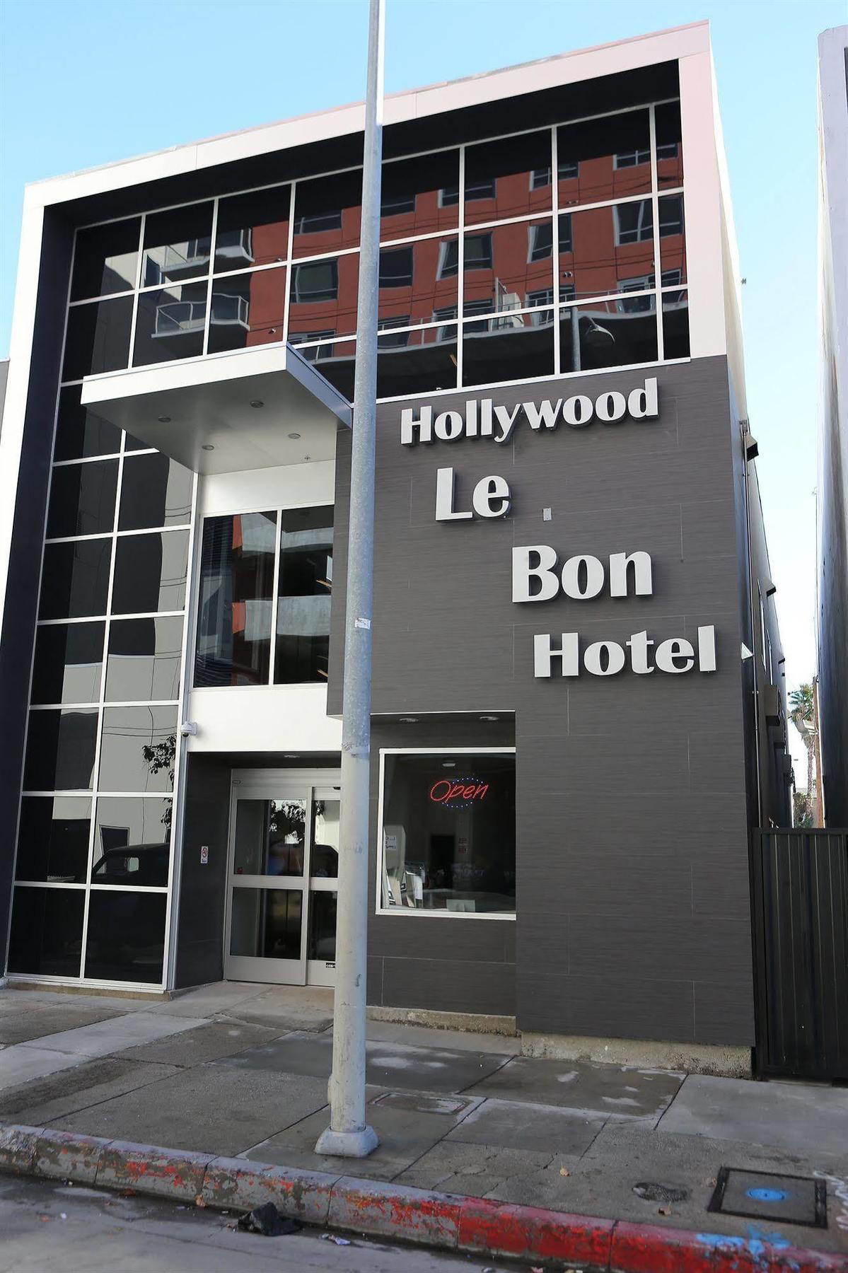 Hollywood Le Bon Hotel Los Ángeles Exterior foto